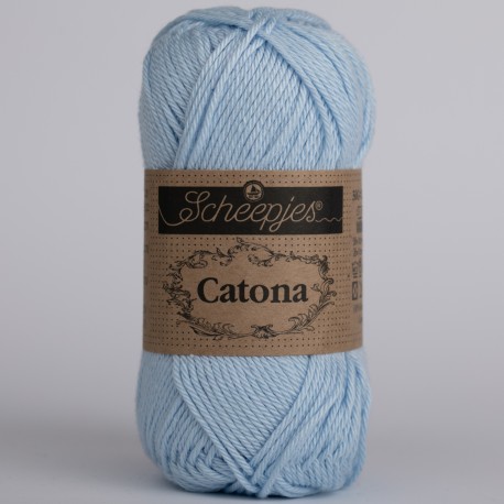 Scheepjes Catona 25г - 173 Bluebell