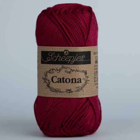 Scheepjes Catona 25g - 192 Scarlet