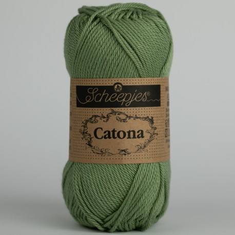 Scheepjes Catona 25g - 212 Sage Green