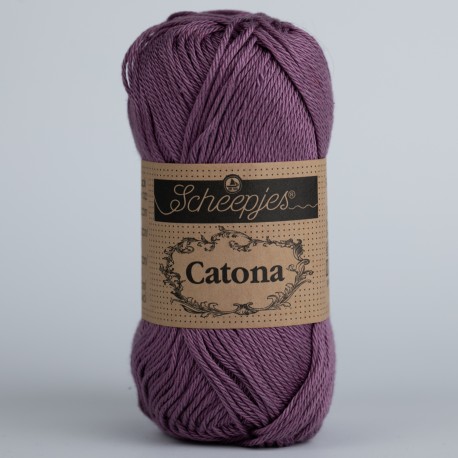 Scheepjes Catona 25g - 240 Amethyst