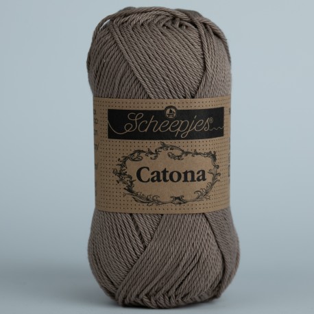 Scheepjes Catona 25g - 254 Moon Rock