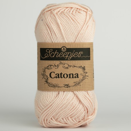 Scheepjes Catona 10g - 263 Petal Peach