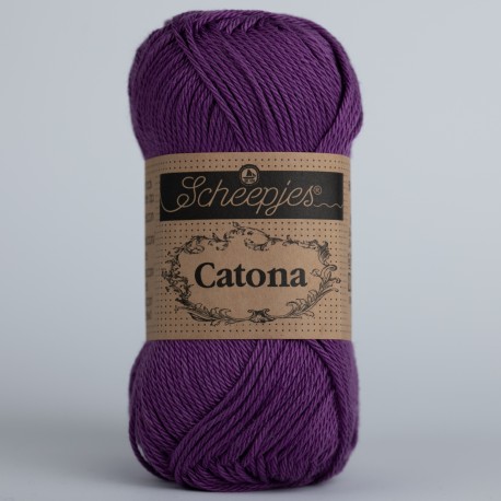 Scheepjes Catona 25g - 282 Ultra Violet