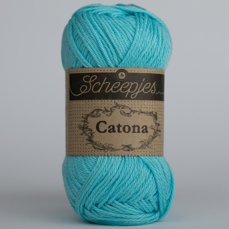 Scheepjes Catona 25g - 397 Cyan