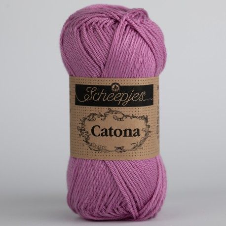 Scheepjes Catona 25г - 398 Colonial Rose