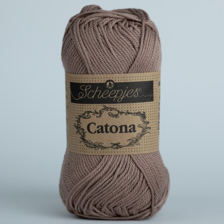 Scheepjes Catona 25г - 406 Soft Beige