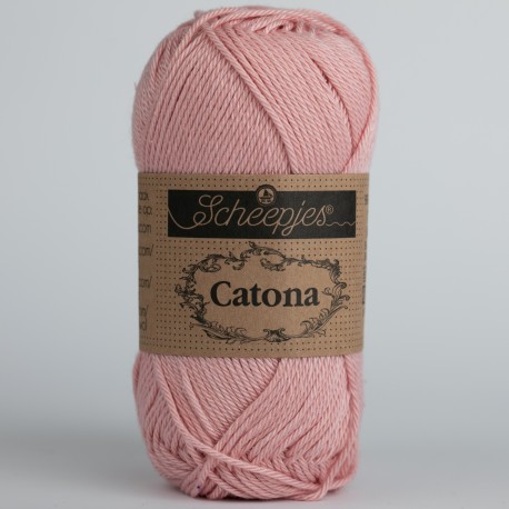 Scheepjes Catona 25г - 408 Old Rose