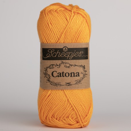 Scheepjes Catona 25g - 411 Sweet Orange