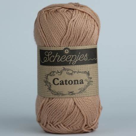 Scheepjes Catona 25g - 502 Camel