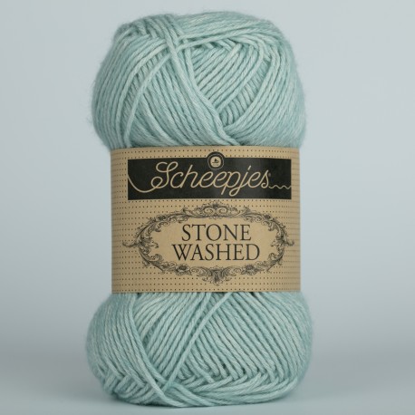 Scheepjes Stone Washed - 813 Amazonite