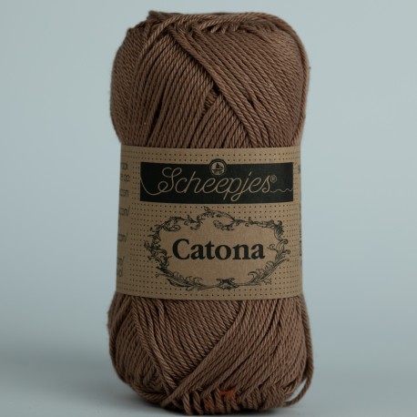 Scheepjes Catona 10g - 503 Hazelnut