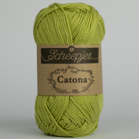 Scheepjes Catona 10g - 512 Lime