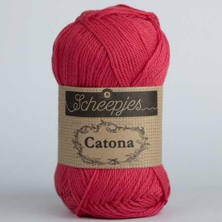 Scheepjes Catona 25г - 516 Candy Apple