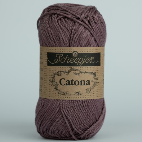 Scheepjes Catona 10g - 526 Ashes