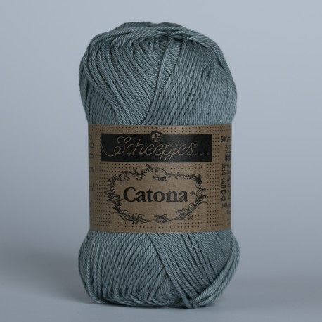 Scheepjes Catona 25g - 528 Silver Blue