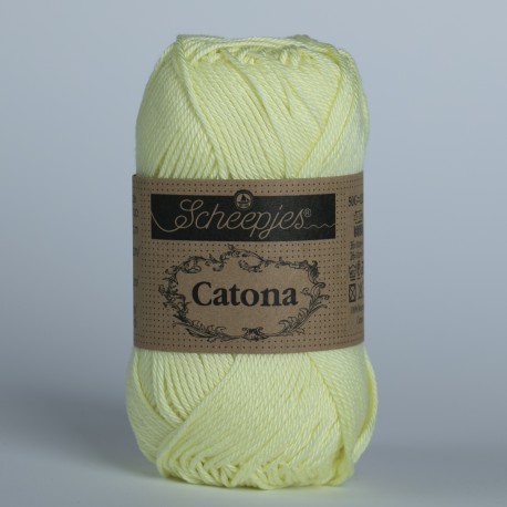 Scheepjes Catona 10g - 100 Lemon Chiffon