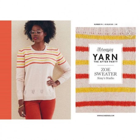 YARN The After Party 74 Zoe Sweater