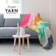 Yarn The After Party №38 Sugar Pop Throw