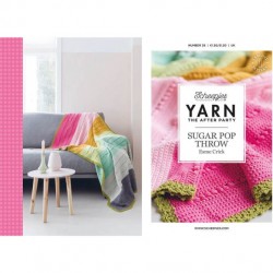 Yarn The After Party №38 Sugar Pop Throw