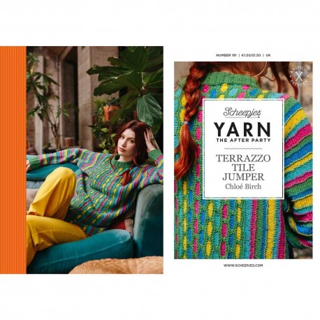 Yarn The After Party №191 Terrazzo Tile Jumper