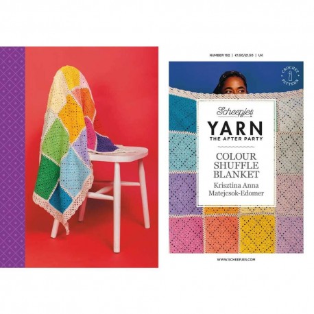 Yarn The After Party №152 Colour Shuffle Blanket