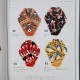 Hamanaka book "Winter clothes with animal patterns"