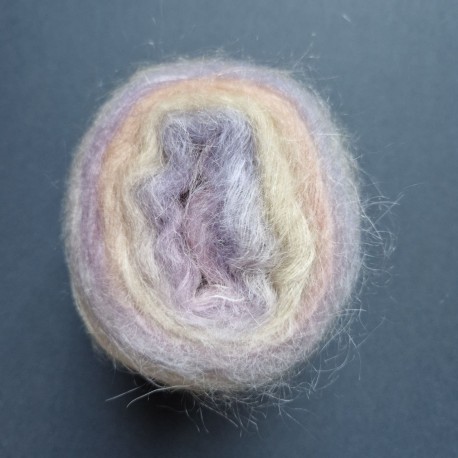 Rico E Super Kid Mohair ♡ Silk Print - 007 Sphere