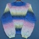 Rico E Super Kid Mohair ♡ Silk Print - 008 Retro
