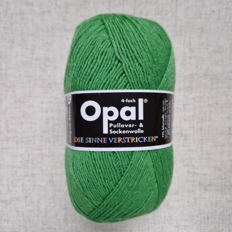 Opal Uni 4-ply - 1990 Grasgrün