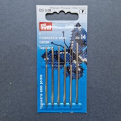 Prym tapestry needles No. 14, 1.9x6 mm, 6 pieces