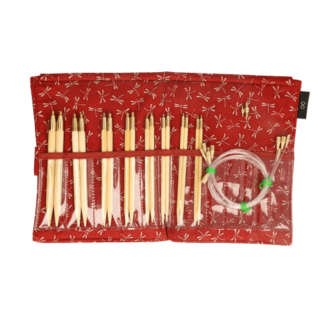 Seeknit Shirotake IC Needles Set ML Red