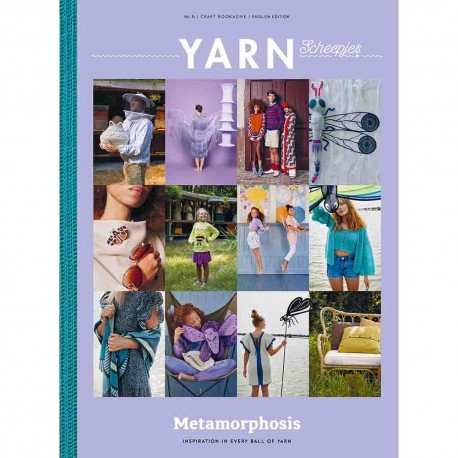 YARN Bookazine 15 Metamorphosis