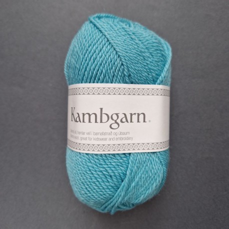 Lopi Kambgarn - 1216 Aqua