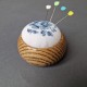 Ozevi pincushion with embroidery