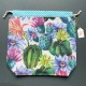 Ozevi project bag, cactuses