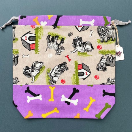 Ozevi project bag, dogs