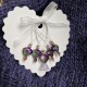 Ozevi Stitch Marker set, purple , 5ps