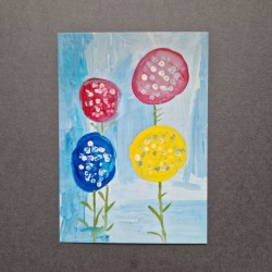 Postacard "Dandelions"