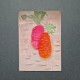 Postacard "Vegies"