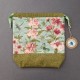 Ozevi project bag, vintage flowers