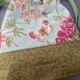 Ozevi project bag, vintage flowers