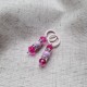 Ozevi Stitch Marker, pink 1, 1ps