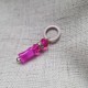 Ozevi Stitch Marker, pink 2, 1ps