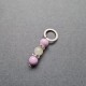 Ozevi Stitch Marker, lavender 1, 1ps