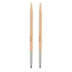 Seeknit CURVE Koshitsu Bamboo Interchangeable Needles 6 cm