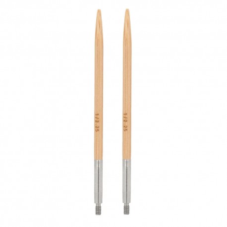 Seeknit CURVE Koshitsu Bamboo Interchangeable Needles 6 cm