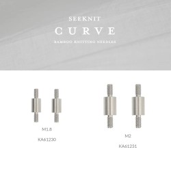 Seeknit CURVE cord joints