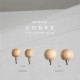 Заглушки для кабеля Seeknit CURVE