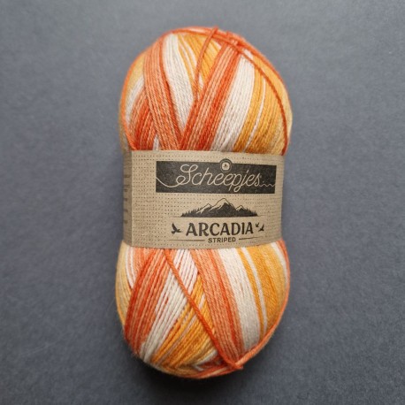 Scheepjes Arcadia Striped - 912 Sunburst