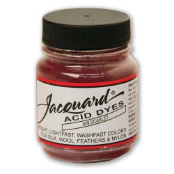 Jacquard Acid Dye - 609 Scarlet, 14g